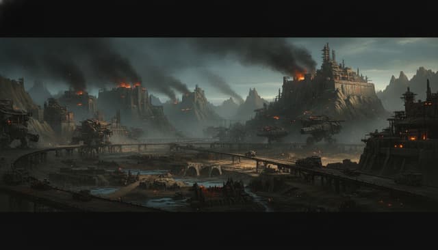 Charadon — Warhammer world art