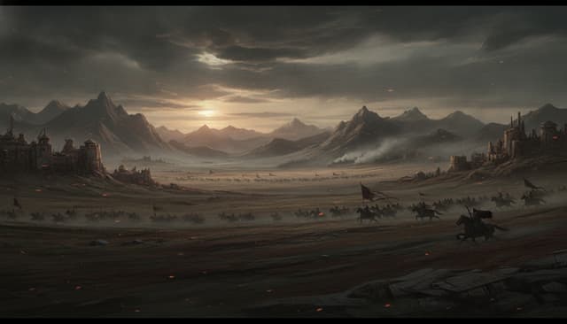 Chogoris — Warhammer world art