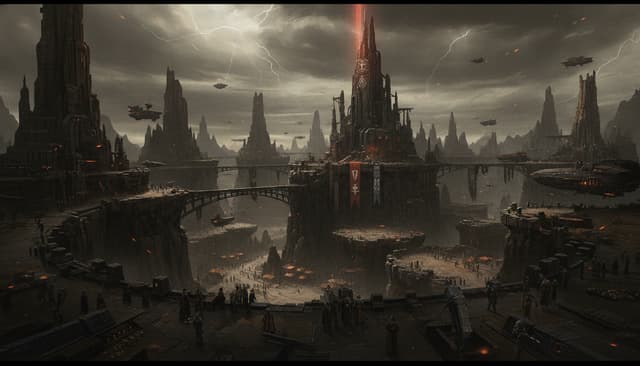 Dal'yth — Warhammer world art
