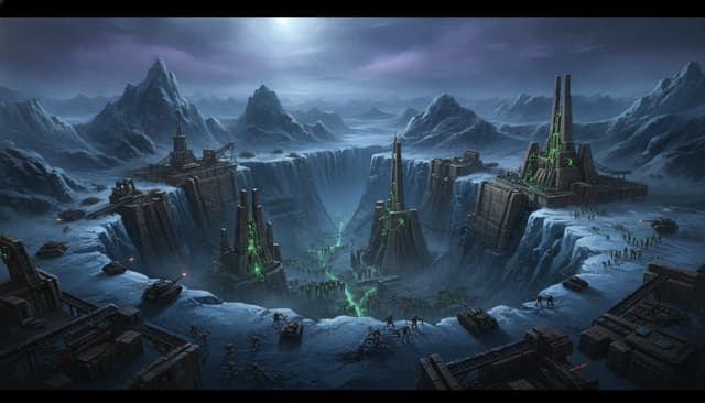 Damnos — Warhammer world art