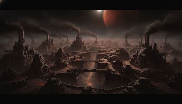 Deimos — Warhammer world art