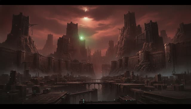 Deliverance — Warhammer world art