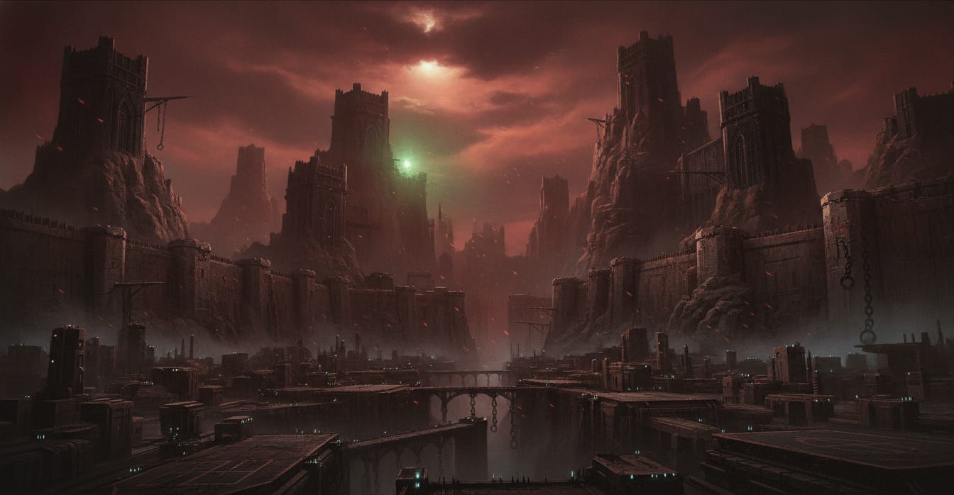 Deliverance, Warhammer world art