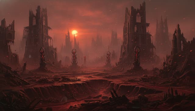 Dimmamar — Warhammer world art