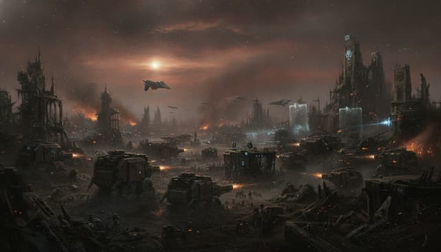 Dulan — Warhammer world art