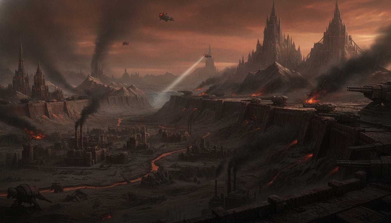 Espandor, Warhammer world art