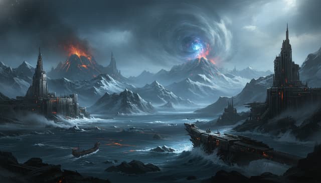 Fenris — Warhammer world art