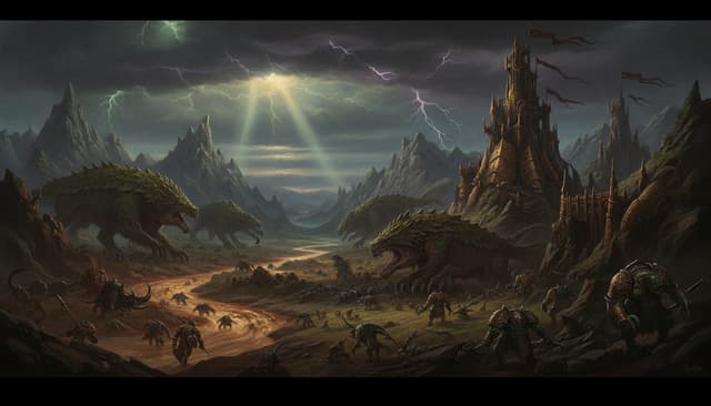 Ghur, the Realm of Beasts