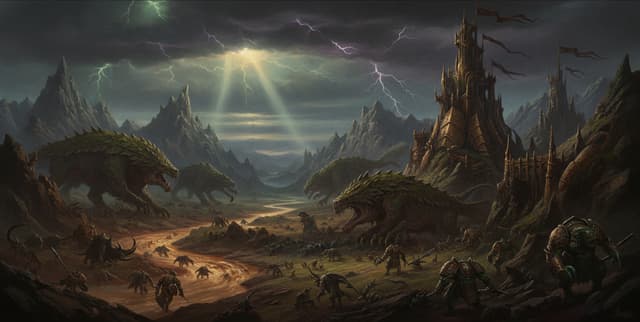 Ghur, the Realm of Beasts