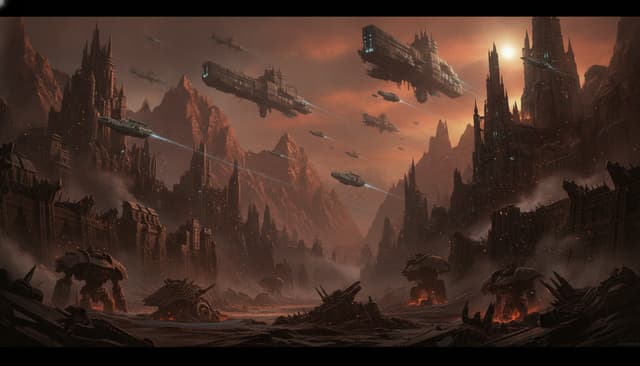 Graia — Warhammer world art