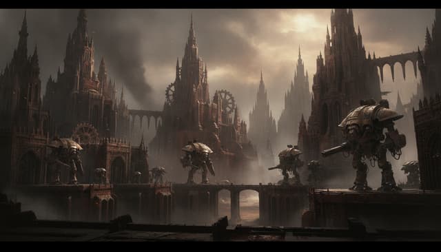 Honourum — Warhammer world art