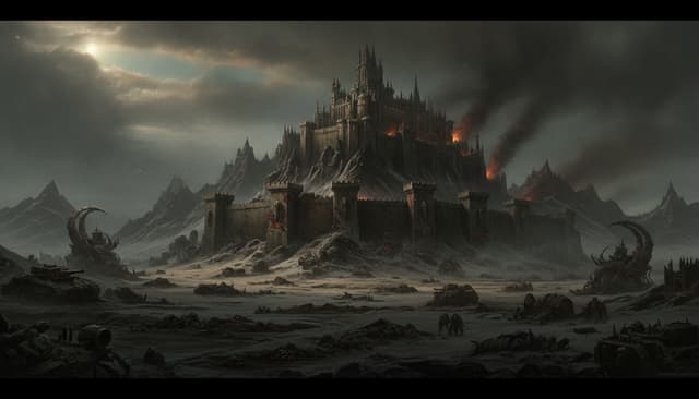 Hydra Cordatus — Warhammer world art