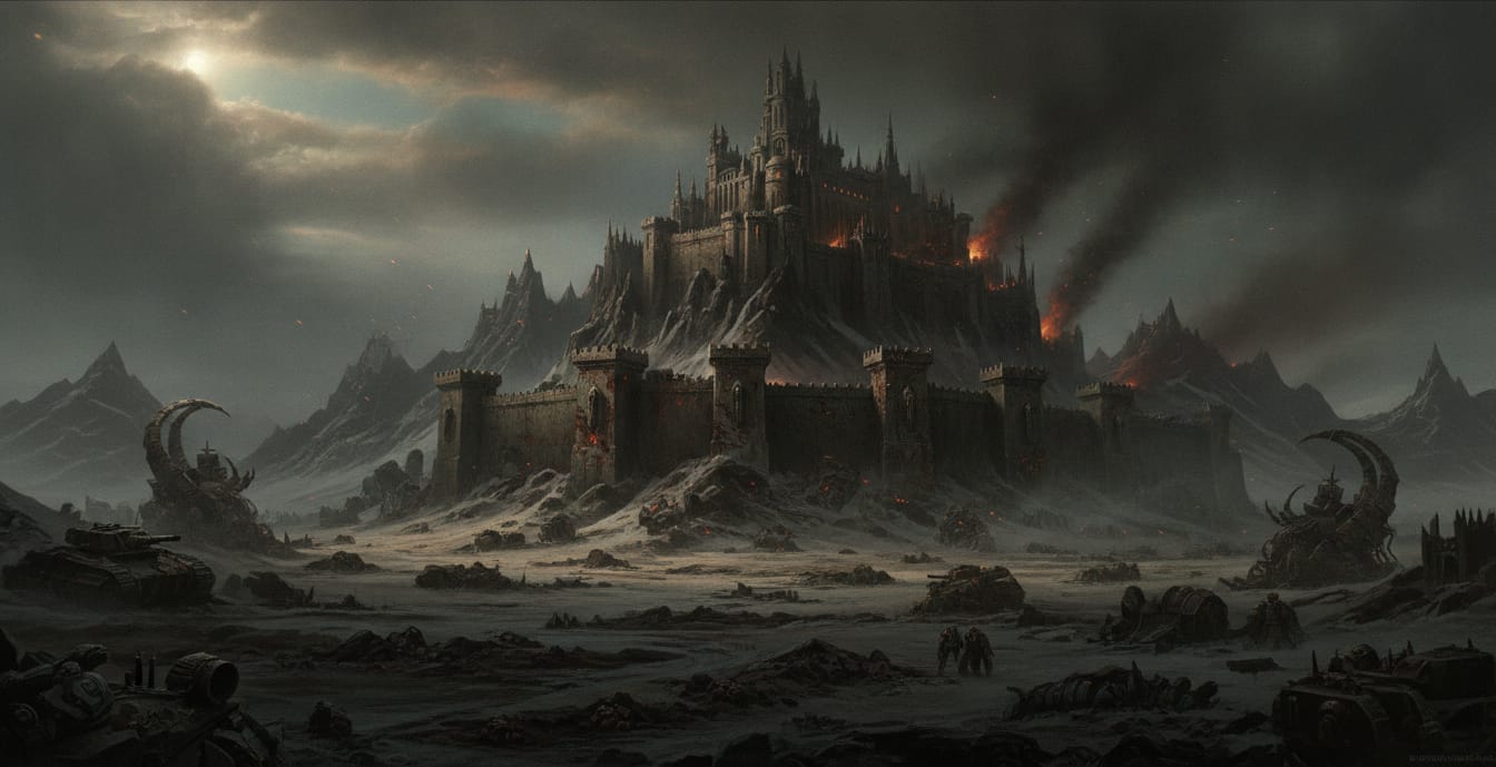 Hydra Cordatus, Warhammer world art