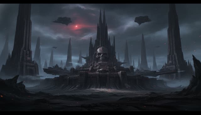 Kar Duniash — Warhammer world art