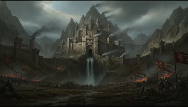 Karak Kadrin — Warhammer world art