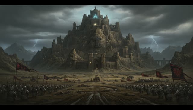 Karaz-a-Karak, the Everpeak — Warhammer world art
