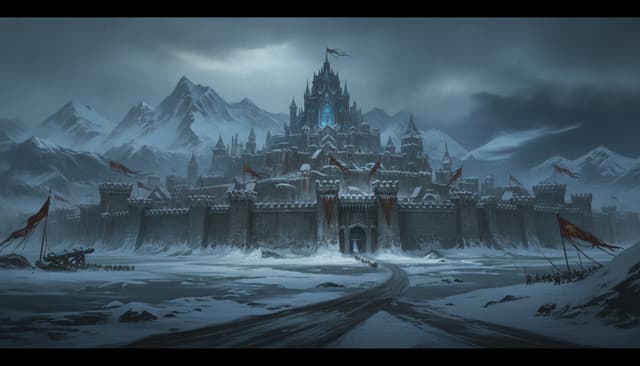 Kislev, the City of the Ice Queen — Warhammer world art