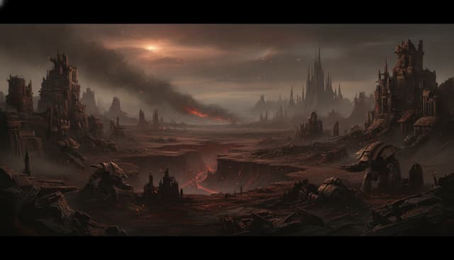 Konor — Warhammer world art