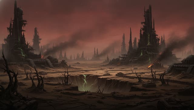 Krieg — Warhammer world art