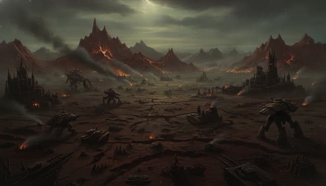 Kronus — Warhammer world art