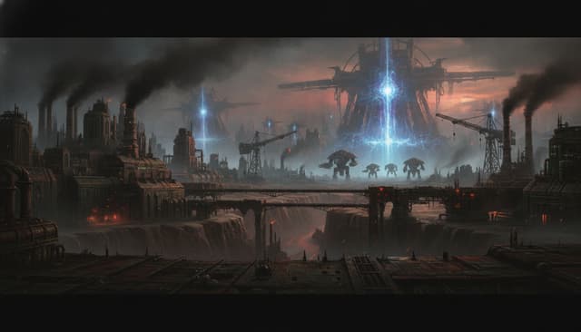 Lucius — Warhammer world art