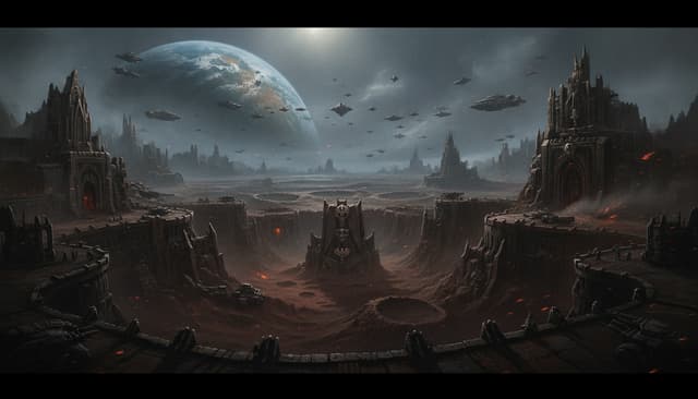 Luna — Warhammer world art