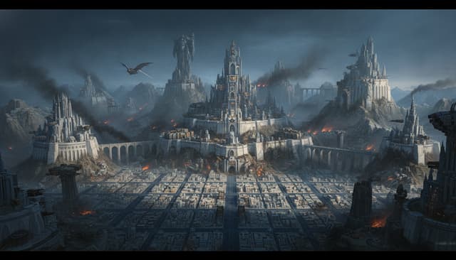 Macragge — Warhammer world art
