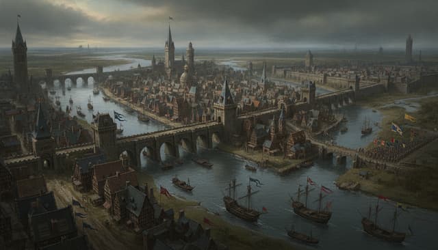Marienburg — Warhammer world art
