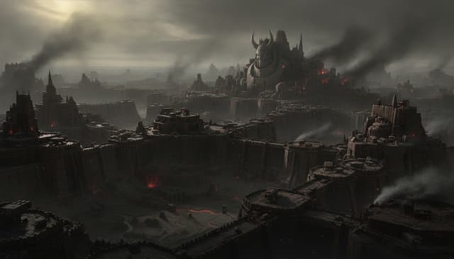Medrengard — Warhammer world art