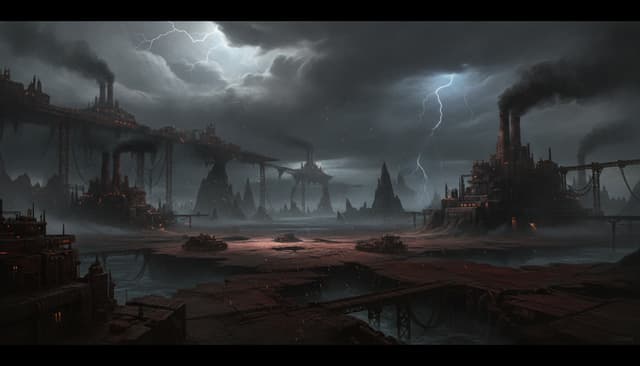 Medusa — Warhammer world art