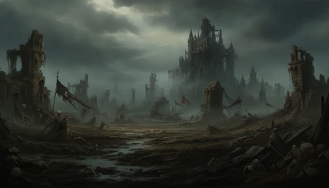 Mousillon — Warhammer world art