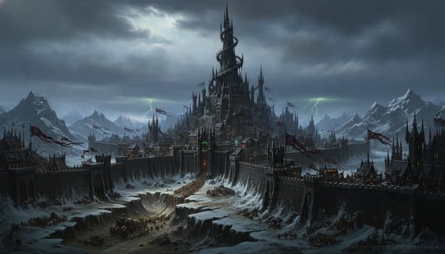 Naggarond — Warhammer world art