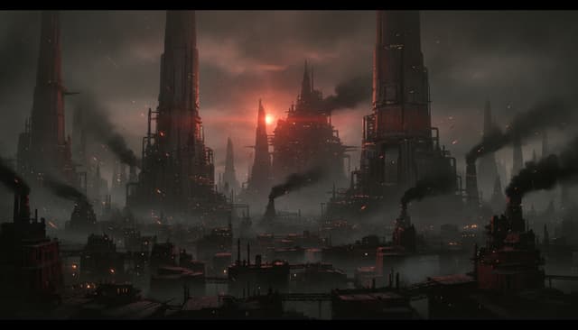 Necromunda — Warhammer world art