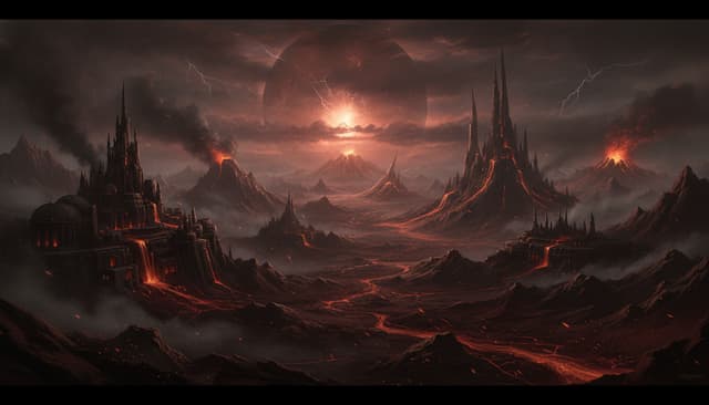 Nocturne — Warhammer world art