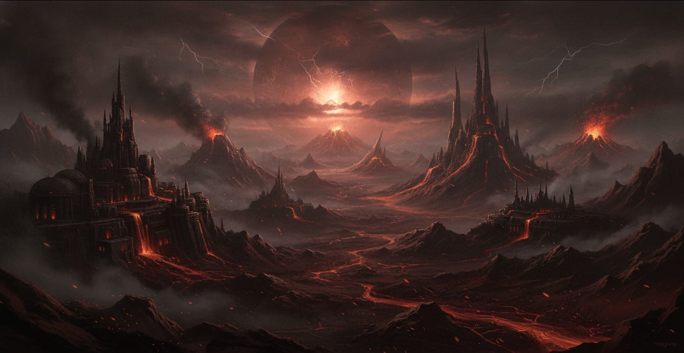 Nocturne, Warhammer world art