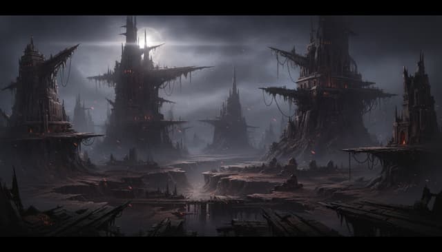 Nostramo — Warhammer world art