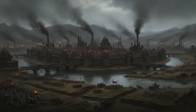 Nuln, City of Iron and Powder — Warhammer world art