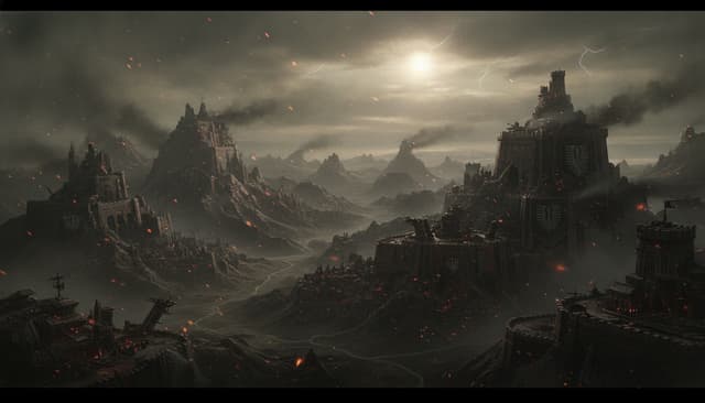 Olympia — Warhammer world art