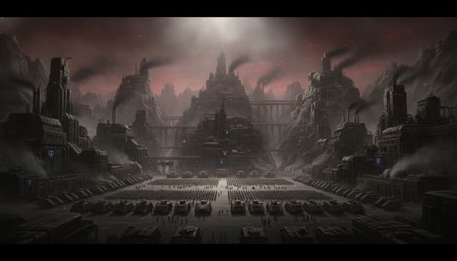 Parmenio — Warhammer world art