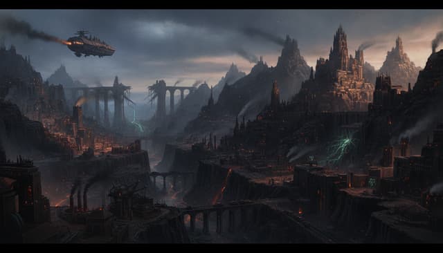 Pavonis — Warhammer world art