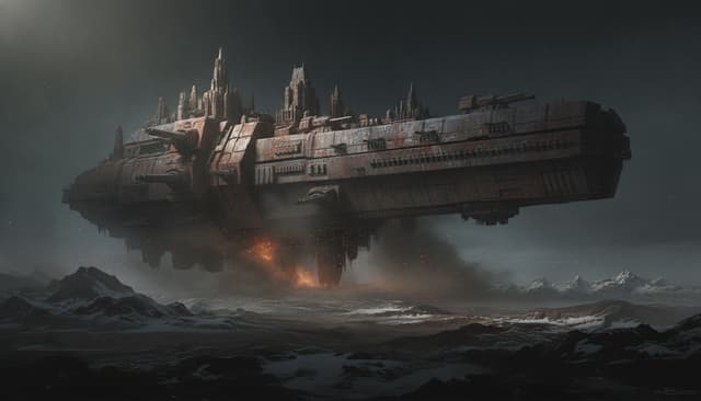 Phalanx — Warhammer world art