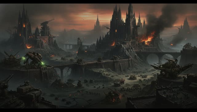 Piscina IV — Warhammer world art