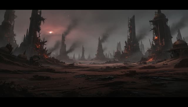 Prospero — Warhammer world art