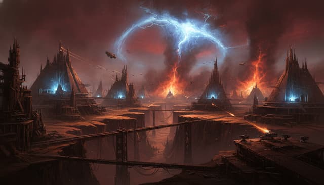 Ryza — Warhammer world art