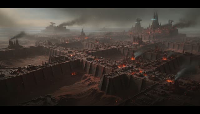 Sa'cea — Warhammer world art