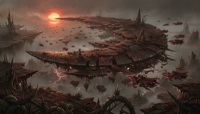 Saim-Hann — Warhammer world art