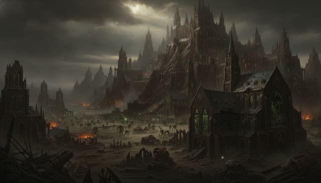 Sanctuary 101 — Warhammer world art