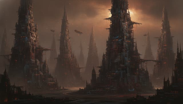 Scintilla — Warhammer world art