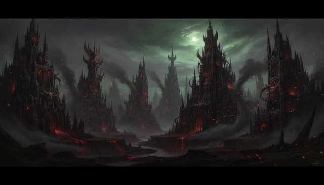 Sicarus — Warhammer world art