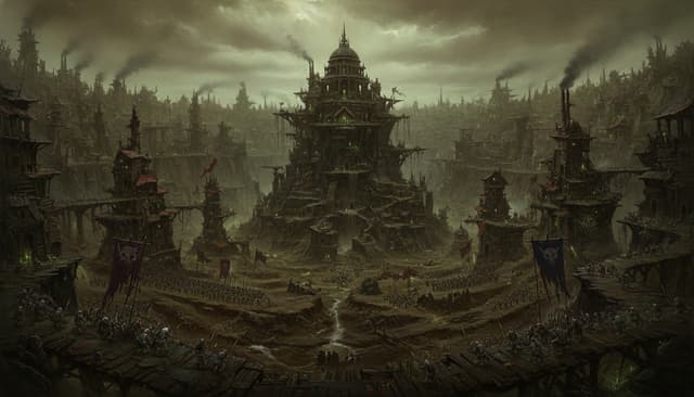 Skavenblight — Warhammer world art